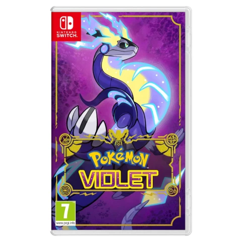 Nintendo Pokémon: Violett (Switch)