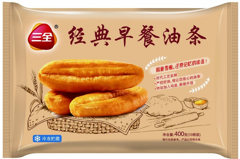 SAN QUAN Bâtonnets de pâte frits SQ 400g