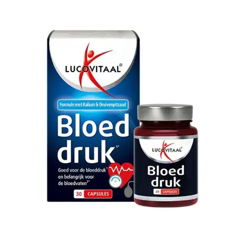 Lucovitaal Blood Pressure 30 caps