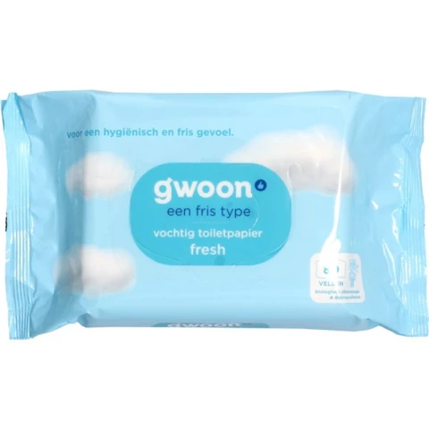 Feuchtes Toilettenpapier 80 Blatt
