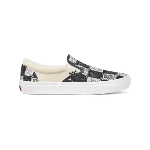 Vans Unisex Skateboarding Schoenen - Skate Slip-On - EU 42,5