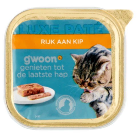 G'woon Pâté de Poulet de Luxe 85g