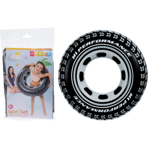 INTEX Swim Ring Car Tire 91Cm