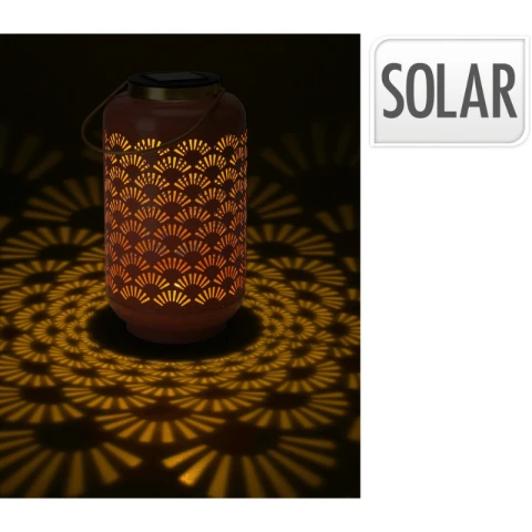 Solar Lantaarn Metaal D13Xh23