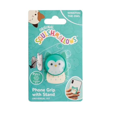Squishmallows - Winston - phone grip & stand