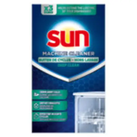 Sun Optimum Machine Cleaner 3 x 40g