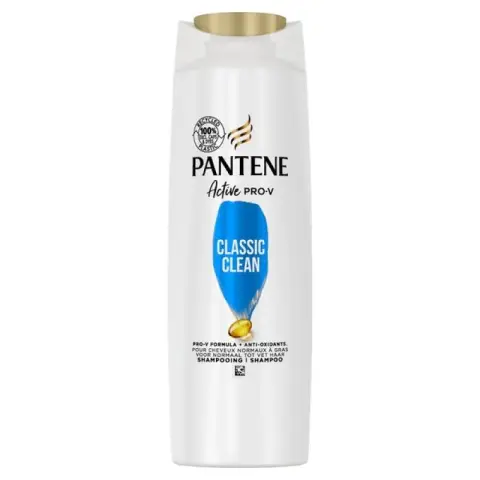 Pantene Shampoo - Classic Clean 225 ml