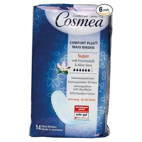 Cosmea Binde Comfort Plus Maxi Binden 3D Kern Super