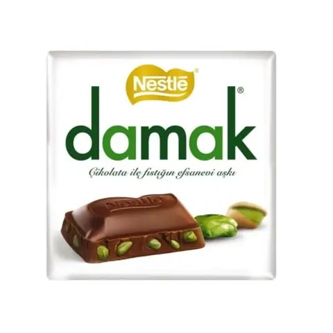 Nestle Damak Schokolade mit Pistazie 65g Türkisch [Neu eingetroffen]