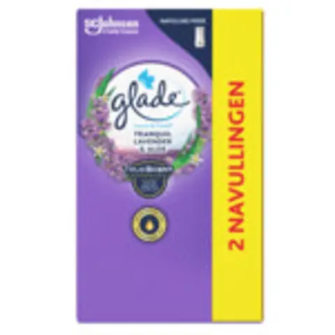 Glade Touch & Fresh Refill Duo Lavender/Aloe 2x10ml