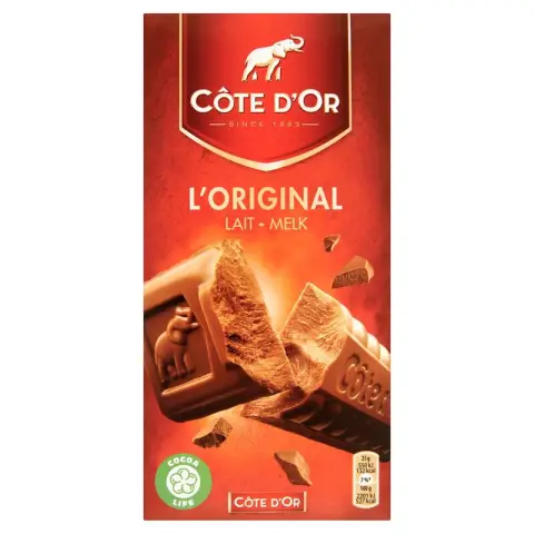 Cote D'or L'Original Milch 180g