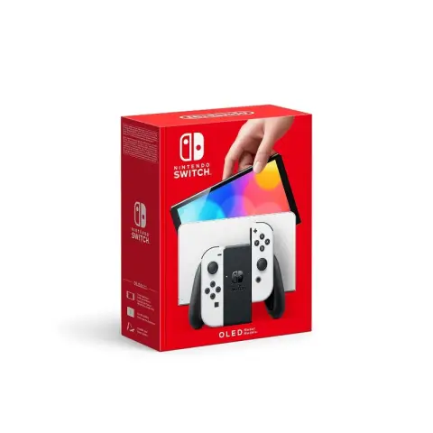 Nintendo Switch OLED (Weiß)