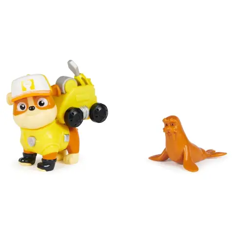 Spin Master Paw Patrol Big Truck Pups Hero Pups Rubble