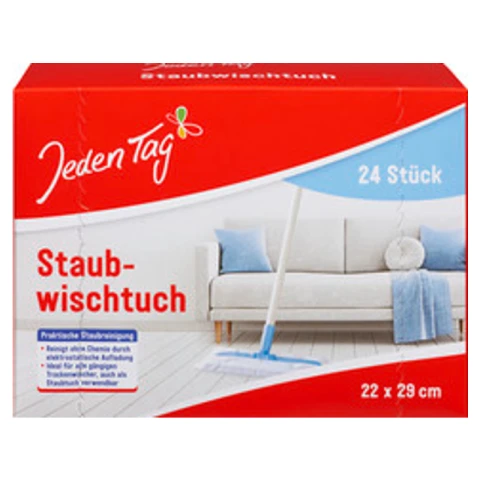 Jeden Tag Staubwischtuch 22x29cm
