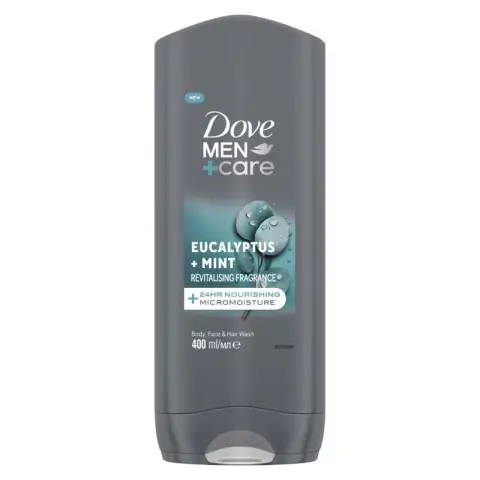 Dove Men Care Eucalyptus Mint Shower Gel 400 ml