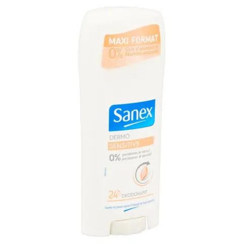 SANEX Deostick - Zero % Sensitive Skin 65 ml.