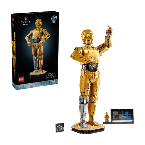 LEGO Star Wars™ 75398 C-3PO™, Droid Character Figure