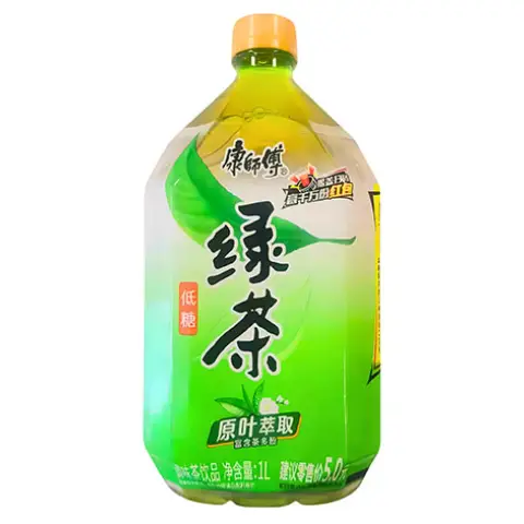 Master Kong Ice Green Tea 1L 康师傅绿茶1L