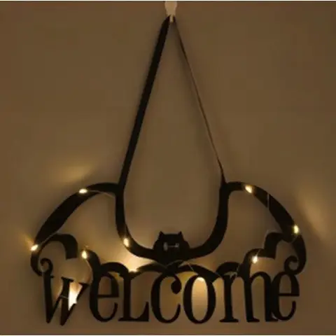 Halloween Deur Decoraties Halloween Verkleden Rekwisieten Halloween Opknoping Decoratieve Deur-3 Modellen Willekeurige Levering
