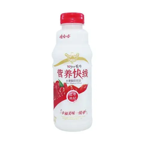 WHH – Nutri-Express Soft Drink (Peach Flavour) 娃哈哈营养快线 - 水蜜桃