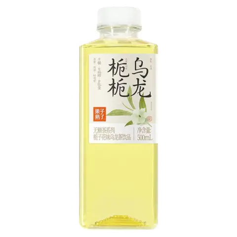 BERRYRIPE Sugar-free Gardenia Flavour Oolong Tea drink 500ml 果子熟了无糖栀栀乌龙茶饮料500ml