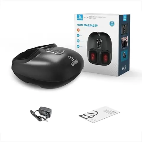 Comfier Foot Massager with Heat Vibration and Air Compression