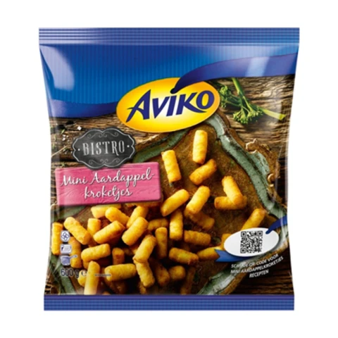 AVIKO Airfryer Mini Aardappelkroketjes 600 g