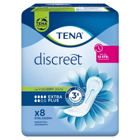 Tena Discreet Extra Plus 8 St