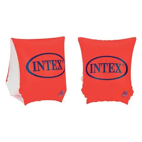 INTEX Swimming Arm Bands Orange 23X15Cm