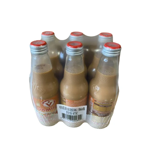 Waminuo Thai soy milk (Thai milk tea flavor) 300ML*6【Only sold in France, Belgium, Luxembourg】