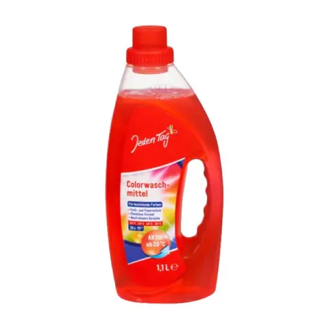 Jeden Tag Color-Waschmittel flüssig