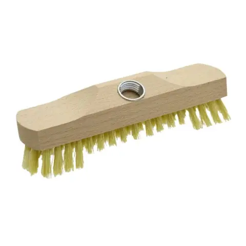 Schrubber Holz mit Gewinde