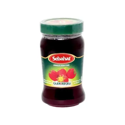 Sebahat Strawberry Jam 360g Turkish [New Arrivals]