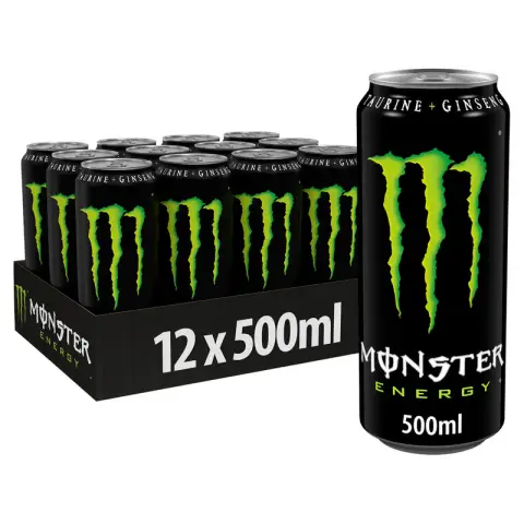 MONSTER [incl. €1.80 deposit] Energy Original 12x500ml Original