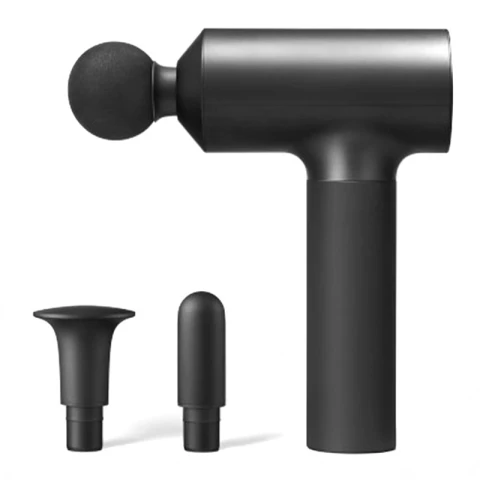 Xiaomi Massagepistole 3 Geschwindigkeitsmodi 3 Austauschbare Köpfe Typ-C Ladeanschluss