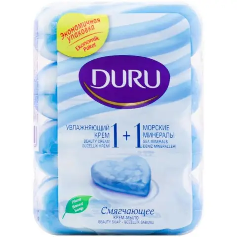 Duru Soap  Sea Mineral 4x80g