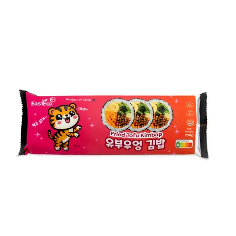 EastEco Kimbap Gebratener Tofu 230g Gebratener Tofu