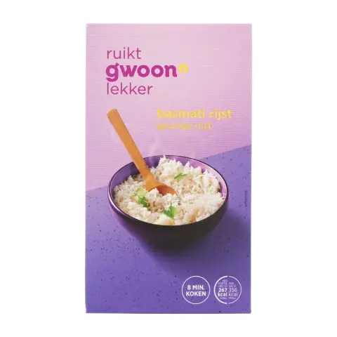 G'woon Riz Basmati G'woon 400g