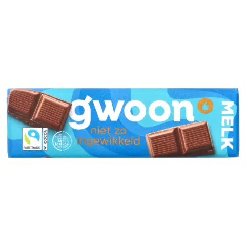 G'woon Bar Milk 100g
