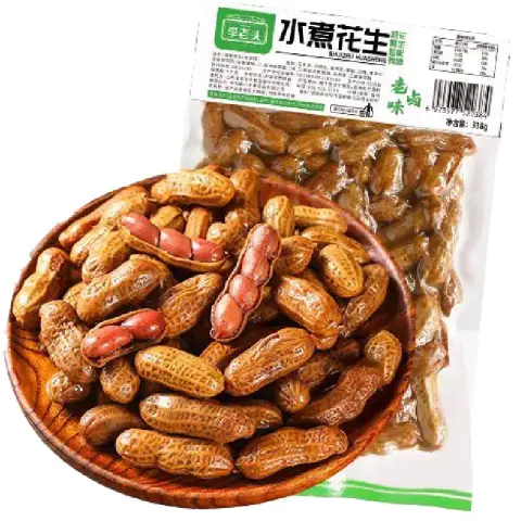 Lilaotou Boiled Peanuts with Old Marinated Flavour 338g