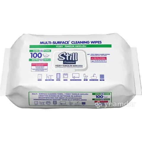 Still Surface cleaning wipes Kitchen cleaning 100 pcs