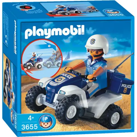 Playmobil Beach Police