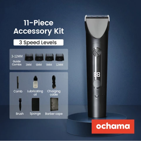 J.Zao Electric Hair Clipper - Pet Hair Trimmer, for Kids and Adults Electric Hair Clipper