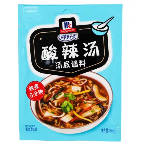 MC Seasoning - Hot & Sour Soup 味好美酸辣汤35g