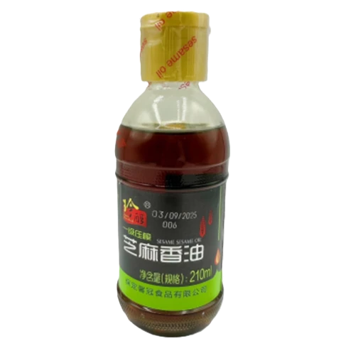 ZhenChun ACEITE DE SÉSAMO 210ML