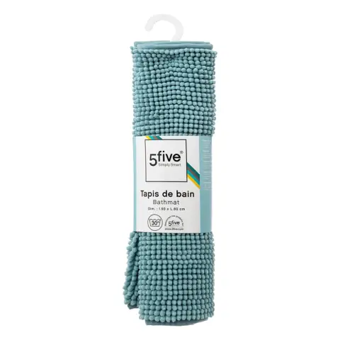 Tapis de bain en chenille Arctic 50x80cm
