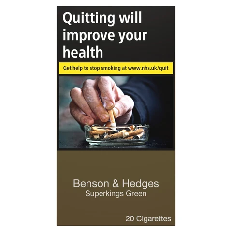 Paramount Original Superkings 20pk | Cigarettes
