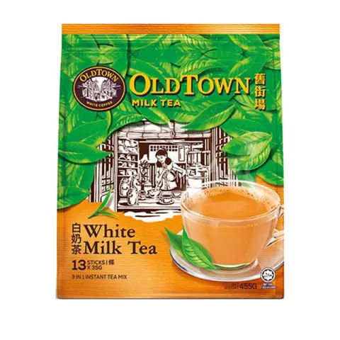 Oldtown Thé au lait blanc 3 en 1 (35 g x 13 g)