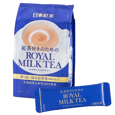 Nittoh Instant Koninklijke Melkthee 112g/box