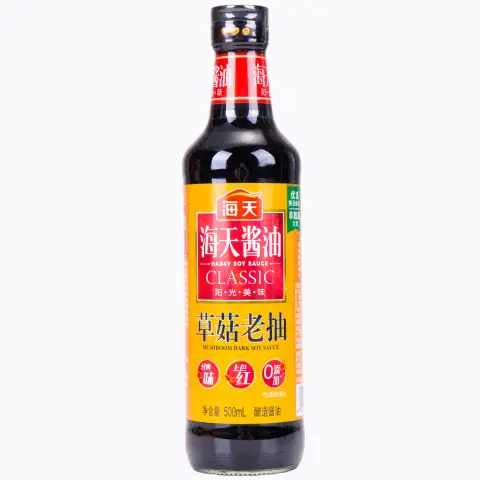 HD Signature Mushroom Dark Soy Sauce 500ml 海天招牌草菇老抽500ml